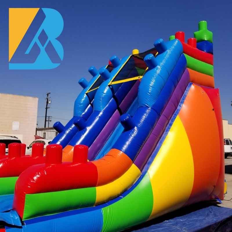 Custom Built Waterslides Comercial Inflatables For Party Rental 