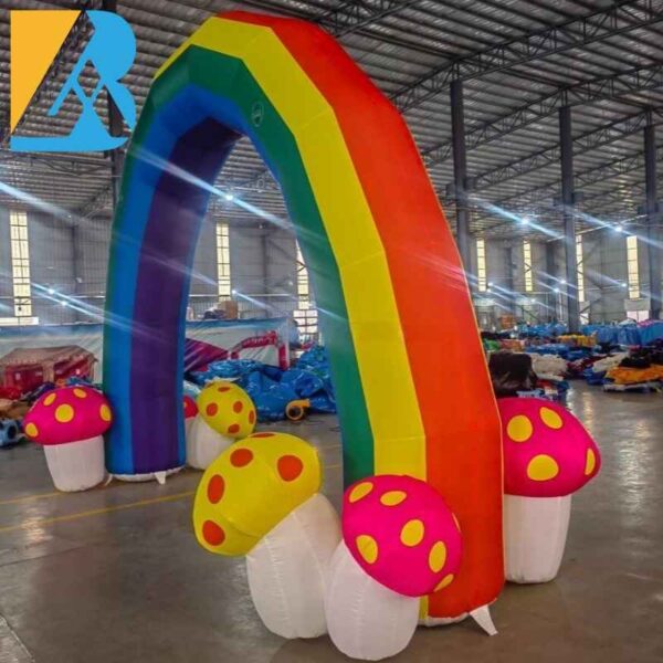 rainbow-mushroom-arch-1
