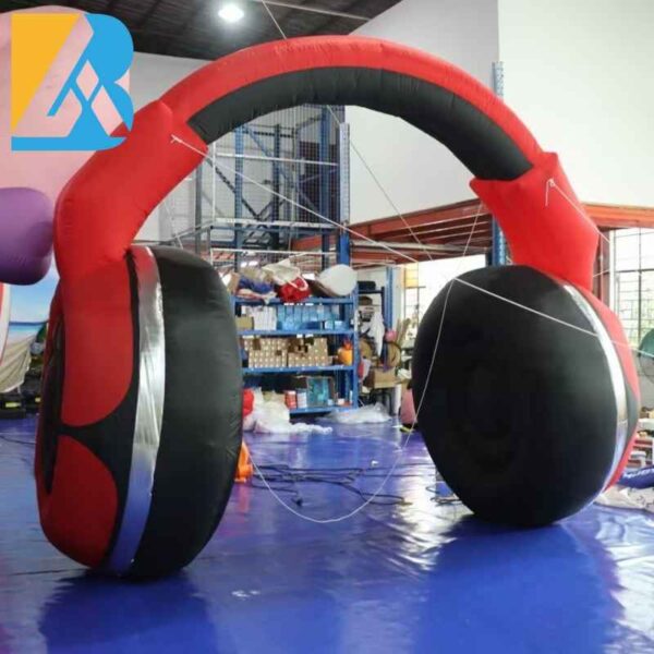 red-headphone-arch