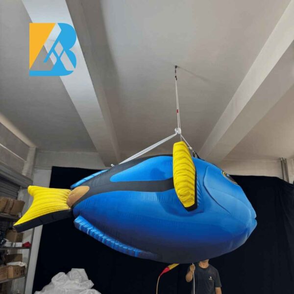 Free Freight Giant Inflatable Tropical Fish Design for Birthday ...