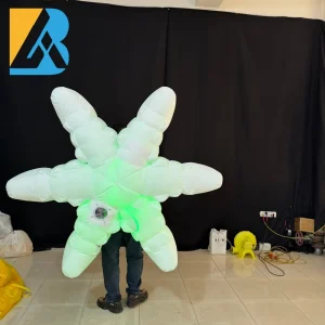 Large-Blow-up-Snowflake-Walking-Costume-for-Christmas-Parade-1