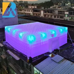 Lights-up-Huge-Inflatable-Equipment-Inflatable-Tent-1