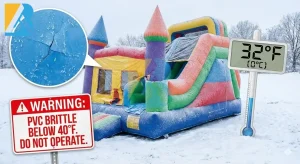 How-Cold-is-Too-Cold-for-Inflatables-PVC