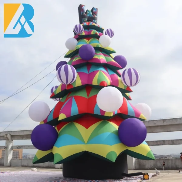 Free Shipping Outdoor Giant Inflatable Christmas Tree for Party ...