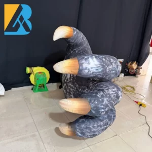 Giant-Inflatable-Godzilla-Hand-for-Stage-Selfie-1